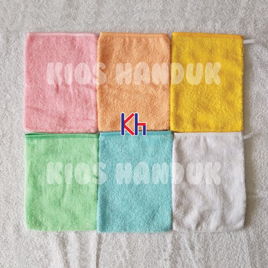 Washlap Handuk Anjoly Bayi dan Dewasa